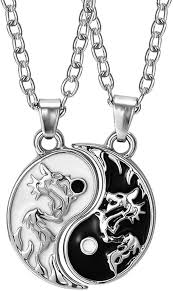 Pendentif Amitié pour 2 - Un symbole d'amour éternel