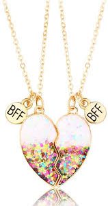 Ensemble Collier d'Amitié pour 2 - LZKHEH