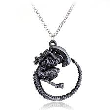 Pendentif Alien STANG Personnalité Predator pour Halloween