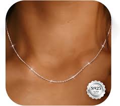 Chaîne Argent Femme pour Pendentif - Élégance et Style