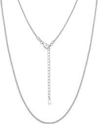 Chaîne en Argent pour Pendentif – Élégance et Durabilité