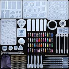 Moule Pendentif en Silicône pour Résine Époxy – MUOIVG