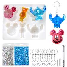 Moule Pendentif en Silicone pour Décorations Artisanales en Résine Époxy