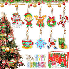 Porte Clés Fabrication Peinture - Pendentif Mosaïque Unique