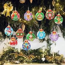 Porte-Clés avec Ornements pour un Noël Festif