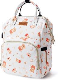 Sac Maternité HALOViE Imperméable Isothermes - Confort et Praticité