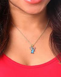 Collier Disney Stitch Pour Femme - Élégance et Magie