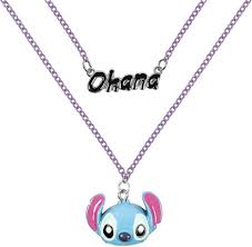 Pendentif Stitch - Un Bijou Magique de Disney