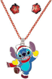Pendentif Lilo Stitch en Or : Un Bijou Unique pour les Fans