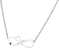 HooAMI Pendentif Personnalisé pour un Anniversaire Inoubliable