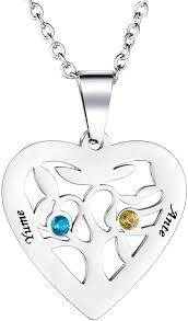 Pendentif Personnalisé HooAMI pour Naissances et Anniversaires