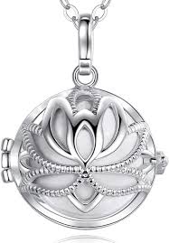 Pendentif Sphérique Carillon de Grossesse : Élégance et Sérénité