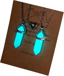 Collier Pendentif Lumineux XIANXIAN pour Adolescents - Élégance Éclatante