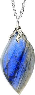 Pendentif Artisanaux en Labradorite - Élégance et Énergie