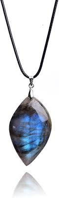 Pendentif Précieuse Protection en Labradorite - Éclat et Énergie