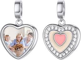 Pendentif Photo Personnalisé Silvora - Un Souvenir Éternel