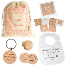 Kit Maternité Maman : Un Écrin de Souvenirs