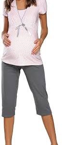 Ensemble de Maternité Dallaitement Dhôpital - Élégance Italienne