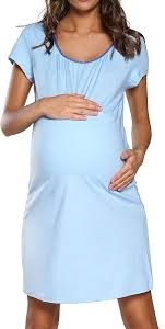 Tenue de Maternité Élégante pour l'Accouchement