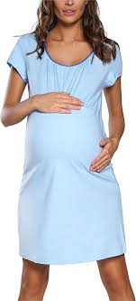 Tenue de Maternité Élégante pour l'Accouchement