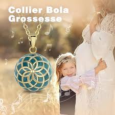 Élégante Bola Grossesse en Acier Inoxydable