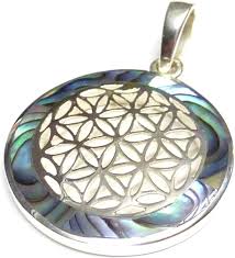 Pendentif Fleur de Vie en Argent Sterling - Élégance et Symbolisme