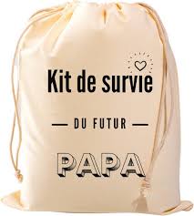 Kit Survie Futur Papa : Le Compagnon Idéal pour la Maternité
