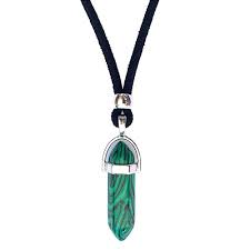 Pendentif Pierre Dénergie Naturelle Flèche - Élégance et Énergie