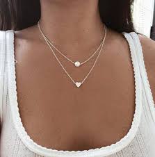 Collier Pendentif Multicouches Jovono - Élégance et Style