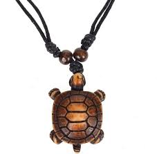 Pendentif Tortue Longévité Ethnique - EXINOX