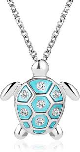 Collier Tortue Pendentif Cristal - Élégance et Protection