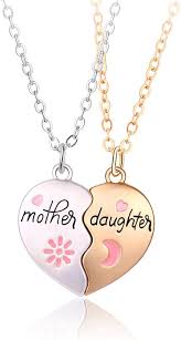 Pendentif Magnétique SCJJZ pour Mères et Enfants - Un Cadeau Inoubliable