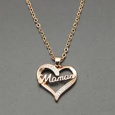 Collier Pendentif Original - Un Cadeau Idéal pour la Fête des Mères