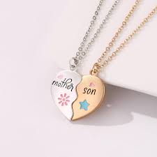 Collier Pendentif Magnétique - Un Cadeau Idéal pour la Fête des Mères