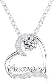 Collier d'anniversaire GUOYU - Un cadeau inoubliable pour la fête des mères