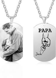 Pendentif Personnalisé Inoxydable pour Anniversaire