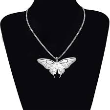 Collier Papillon en Inoxydable - Élégance et Style