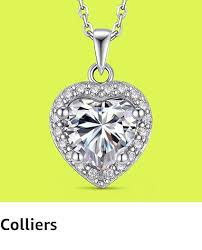 Pendentif en Argent Sterling JETTE Magic Zircon : Élégance et brillance