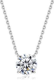 Pendentif Réglable en Argent Sterling avec Zircone - Élégance et Raffinement