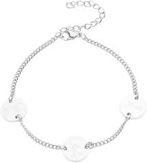 Pendentif Bracelet Inoxydable Réglable - Élégance et Confort