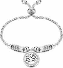 Bracelet Pendentif Chriscoco en Acier Inoxydable - Élégance et Durabilité