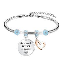 Bracelet Pendentif Angelra : Un Bijou Unique pour un Anniversaire Inoubliable