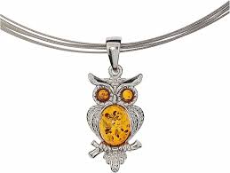 Pendentif Chouette en Argent Sterling - Élégance et Symbole de Sagesse