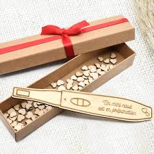 Décoration Champêtre Personnalisable pour Célébrer la Grossesse