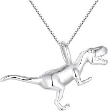 Collier Dinosaure Tyrannosaure - Un Pendentif Unique pour les Passionnés