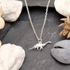 Pendentif Dinosaure en Argent Sterling - Un Bijou Unique