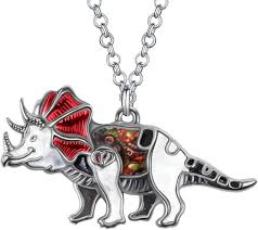 Collier Pendentif Dinosaure Femmes - Un Bijou Unique et Tendance