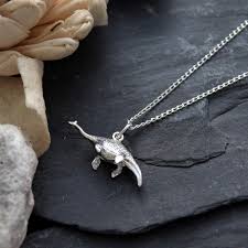 Pendentif Dinosaure Plésiosaure - Un bijou unique et tendance