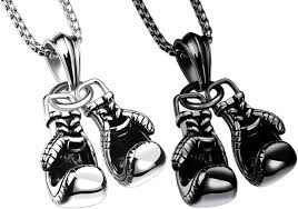 Pendentif Gant de Boxe Weenkeey : Un Accessoire Unique pour les Passionnés de Boxe