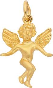 Pendentif Ange 333 : Élégance et Protection